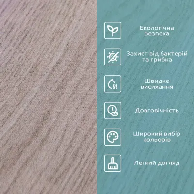 Влагопоглощающий коврик Sticker Wall 50х80 см Коричневый (SW-00002545)