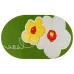 Влагопоглощающий коврик Sticker Wall 50х80 см Зелено-белый (SW-00002547)