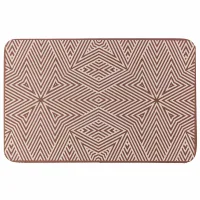 Влагопоглощающий коврик Sticker Wall 40х60 см Коричнево-белый (SW-00002554) Влагопоглощающий коврик Sticker Wall 40х60 см Коричнево-белый (SW-00002554)