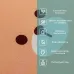 Вологопоглинаючий килимок Sticker Wall 35x58 см Коричневий (SW-00002556) Вологопоглинаючий килимок Sticker Wall 35x58 см Коричневий (SW-00002556)