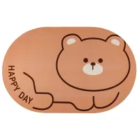 Влагопоглощающий коврик Sticker Wall 35x58 см Коричневый (SW-00002556) Влагопоглощающий коврик Sticker Wall 35x58 см Коричневый (SW-00002556)