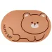 Вологопоглинаючий килимок Sticker Wall 35x58 см Коричневий (SW-00002556)