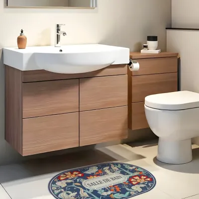 Вологопоглинаючий килимок Sticker Wall 35x58 см Різнокольоровий (SW-00002559) Вологопоглинаючий килимок Sticker Wall 35x58 см Різнокольоровий (SW-00002559)