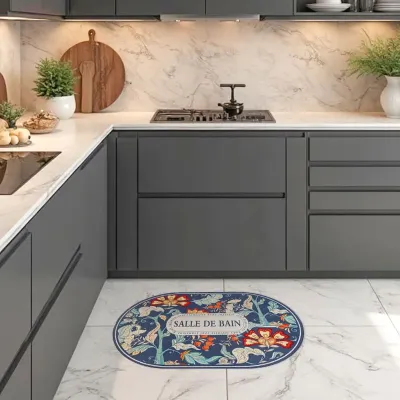 Вологопоглинаючий килимок Sticker Wall 35x58 см Різнокольоровий (SW-00002559) Вологопоглинаючий килимок Sticker Wall 35x58 см Різнокольоровий (SW-00002559)