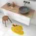 Влагопоглощающий коврик Sticker Wall Уточка 40х60 см Желтый (SW-00002561)