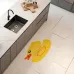 Влагопоглощающий коврик Sticker Wall Уточка 40х60 см Желтый (SW-00002561)