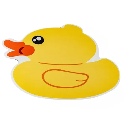 Вологопоглинаючий килимок Sticker Wall Качечка 40х60 см Жовтий (SW-00002561) Вологопоглинаючий килимок Sticker Wall Качечка 40х60 см Жовтий (SW-00002561)
