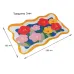 Вологопоглинаючий килимок Sticker Wall 35x58 см Різнокольоровий (SW-00002562) Вологопоглинаючий килимок Sticker Wall 35x58 см Різнокольоровий (SW-00002562)