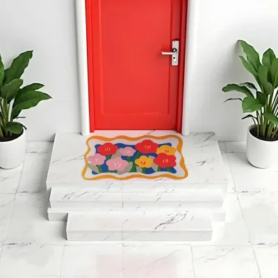 Вологопоглинаючий килимок Sticker Wall 35x58 см Різнокольоровий (SW-00002562) Вологопоглинаючий килимок Sticker Wall 35x58 см Різнокольоровий (SW-00002562)
