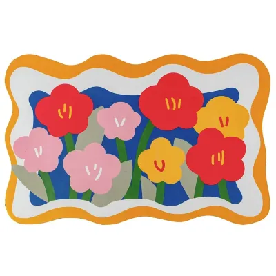 Вологопоглинаючий килимок Sticker Wall 35x58 см Різнокольоровий (SW-00002562) Вологопоглинаючий килимок Sticker Wall 35x58 см Різнокольоровий (SW-00002562)