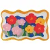 Вологопоглинаючий килимок Sticker Wall 35x58 см Різнокольоровий (SW-00002562)