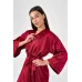 Халат шелковыйPerfect Female XS Бордовый (14BA-20-b) Халат шелковыйPerfect Female XS Бордовый (14BA-20-b)
