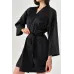 Халат шовковий Perfect Female XS Чорний (14BА-20-bl) Халат шовковий Perfect Female XS Чорний (14BА-20-bl)