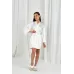 Халат шовковий Perfect Female S Молочний (14BА-20-wh)