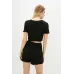 Піжама з шортами Perfect Female Чорний S (171Pj-2-bl) Піжама з шортами Perfect Female Чорний S (171Pj-2-bl)