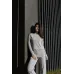 Жіноча піжама із кашкорсе Perfect Female Сірий M (162PJ-32JaP-gr)