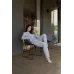Жіноча піжама із кашкорсе Perfect Female Сірий XL (162PJ-32JaP-gr)