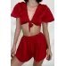 Піжама з шовку Perfect Female Червоний M (182PJ-18SS-r) Піжама з шовку Perfect Female Червоний M (182PJ-18SS-r)