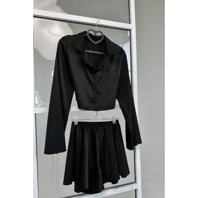 Піжама з шовку joy Perfect Female Чорний S (183PJ-18ShS-bl) Піжама з шовку joy Perfect Female Чорний S (183PJ-18ShS-bl)