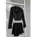 Піжама з шовку joy Perfect Female Чорний L (183PJ-18ShS-bl) Піжама з шовку joy Perfect Female Чорний L (183PJ-18ShS-bl)