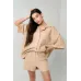 Вафельная пижама Perfect Female Бежевый XS (184PJ-4ShS-bg)