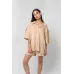Вафельна піжама Perfect Female Бежевий S (184PJ-4ShS-bg) Вафельна піжама Perfect Female Бежевий S (184PJ-4ShS-bg)