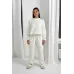 Пижама из плюша Perfect Female Молочный L (185PJ-33JaP-mi)