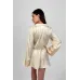 Піжама з шовку joy Perfect Female Бежевий L (183PJ-18ShS-bg)