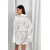Пижама из шелка joy Perfect Female Молочный XL (183PJ-18ShS-wh)