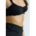 Пижама из трикотажа Perfect Female Черный S (186Pj-35TSh)