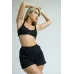 Пижама из трикотажа Perfect Female Черный XL (186Pj-35TSh)
