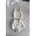 Махрова піжама Perfect Female Молочний XS (191PJ-39SS-mi)