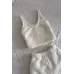 Махрова піжама Perfect Female Молочний L (191PJ-39SS-mi)