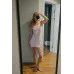 Комбінація із трансферлі Perfect Female Рожевий M (189-NI36-pi)
