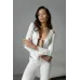 Пижама с мустангом juzi Perfect Female Молочный S (194PJ-40ShP-mi)