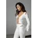 Піжама з мустангом juzi Perfect Female Молочний M (194PJ-40ShP-mi)