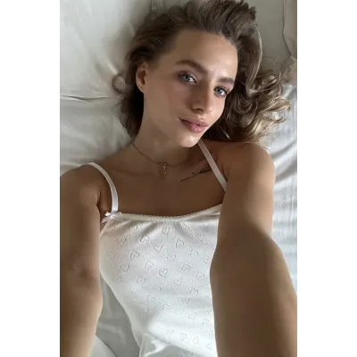 Комбінація із трансферлі Perfect Female Молочний L (189-NI36-mi) Комбінація із трансферлі Perfect Female Молочний L (189-NI36-mi)