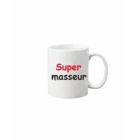 Чашка Vivay Super masseur 330 мл Белый (hub_0fj7kf)