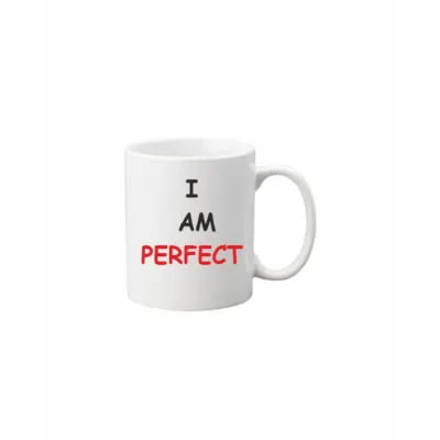 Чашка Vivay I am perfect 330 мл Білий (hub_v03xtz) Чашка Vivay I am perfect 330 мл Білий (hub_v03xtz)