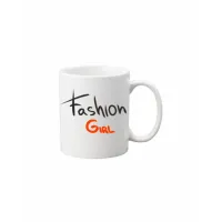 Чашка Vivay Fashion girl 330 мл Білий (hub_qir1t6) Чашка Vivay Fashion girl 330 мл Білий (hub_qir1t6)