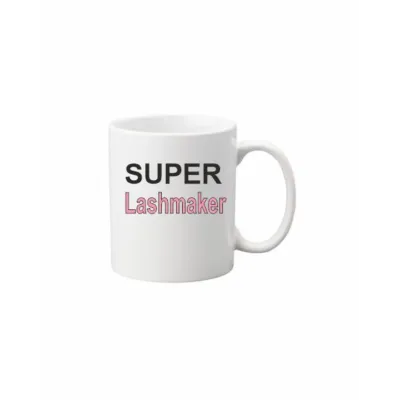 Чашка Vivay Super lashmaker 330 мл Білий (hub_yt8hck) Чашка Vivay Super lashmaker 330 мл Білий (hub_yt8hck)