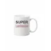 Чашка Vivay Super lashmaker 330 мл Білий (hub_yt8hck)