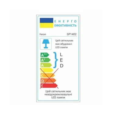 Світильник світлодіодний вуличний Feron SP1402 RGB 3 Вт 230 В Вlack Світильник світлодіодний вуличний Feron SP1402 RGB 3 Вт 230 В Вlack