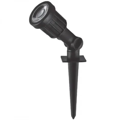 Садовый светильник грунтовый Feron SP1402 5 Вт 5000K 230 В Вlack