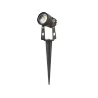 Вуличний ліхтар для саду та доріжок Ardero SP4601 6500К 3 Вт 230 В Вlack Вуличний ліхтар для саду та доріжок Ardero SP4601 6500К 3 Вт 230 В Вlack