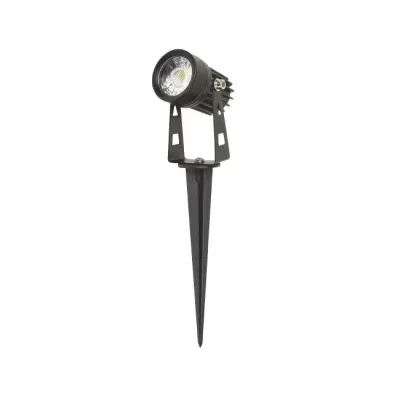 Вуличний ліхтар для саду та доріжок Ardero SP4601 6500К 3 Вт 230 В Вlack