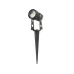 Вуличний ліхтар для саду та доріжок Ardero SP4601 6500К 3 Вт 230 В Вlack