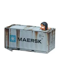 Органайзер-контейнер Standart NPK Maersk 1 шт 11.6 × 5.4 × 5.1 см