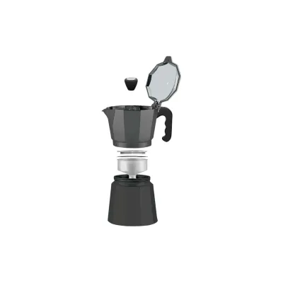 Кавоварка гейзерна алюмінієва Maestro 450 мл (MR-1666-9-BLACK)