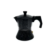 Кофеварка гейзерная алюминиевая Maestro 150 мл (MR-1667-3)